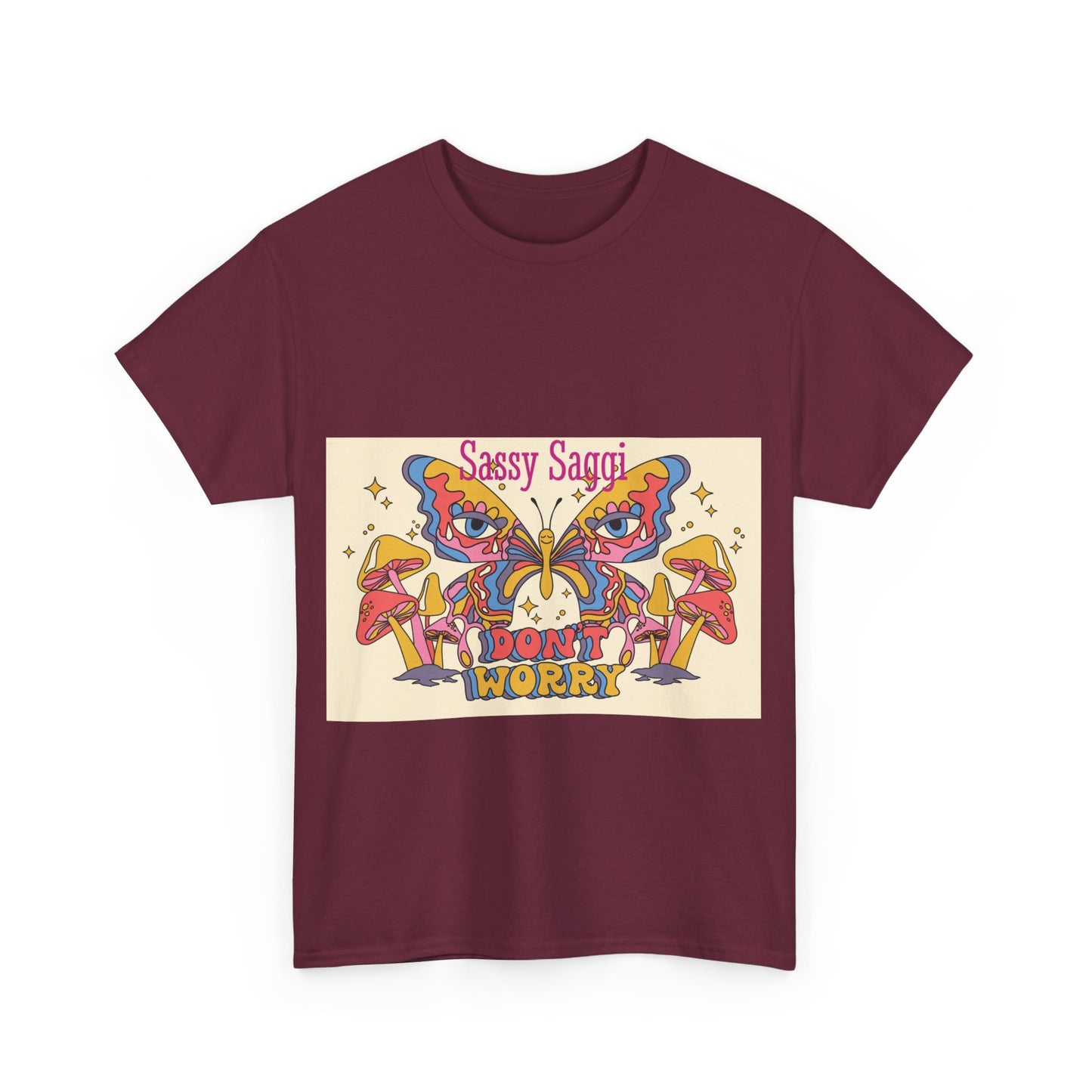 Sassy Saggi She Shirt