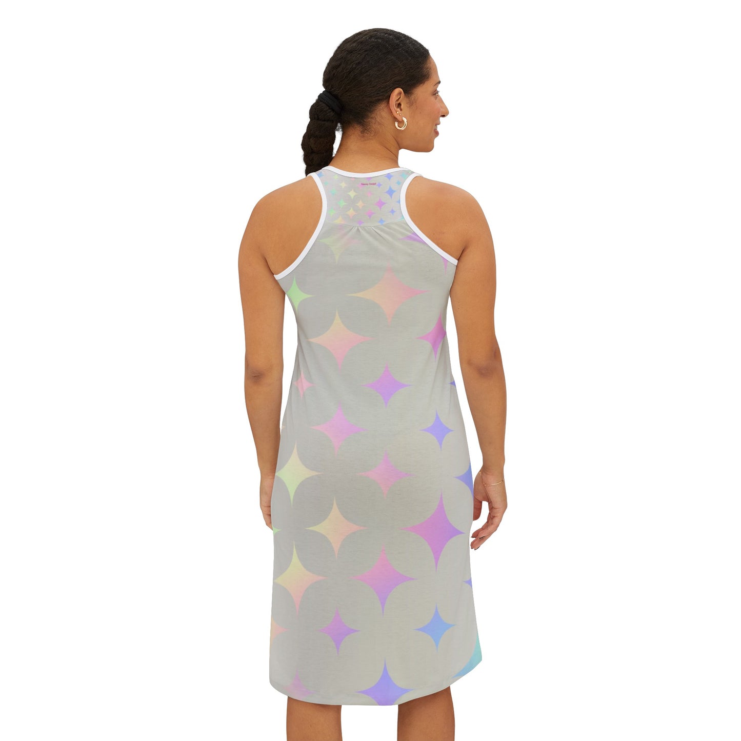 Sassy Saggi Draw Dress