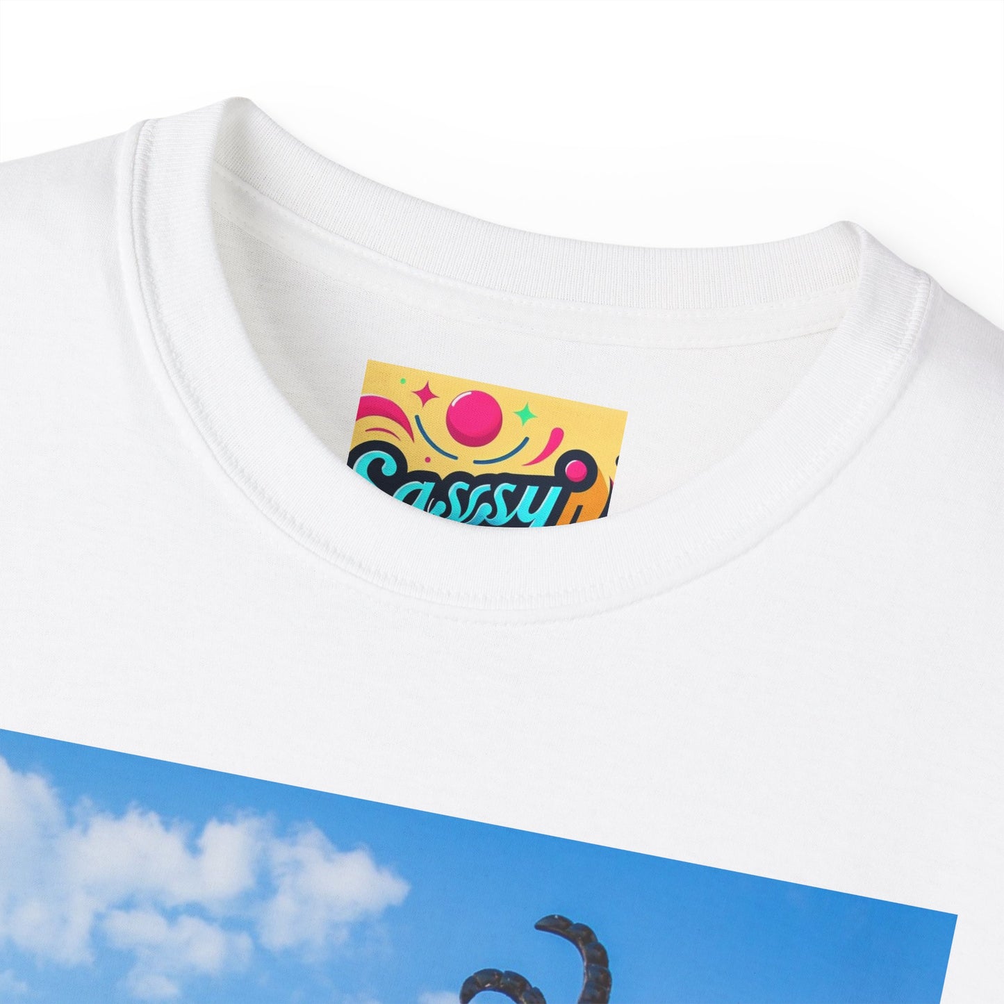 Sassy Saggi She Shirt