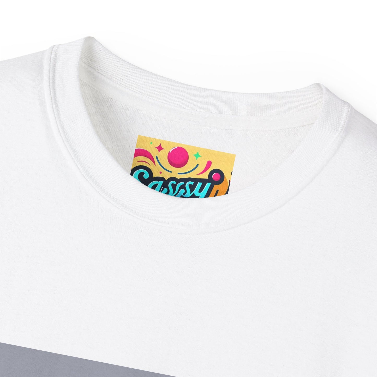 Sassy Saggi She Shirt
