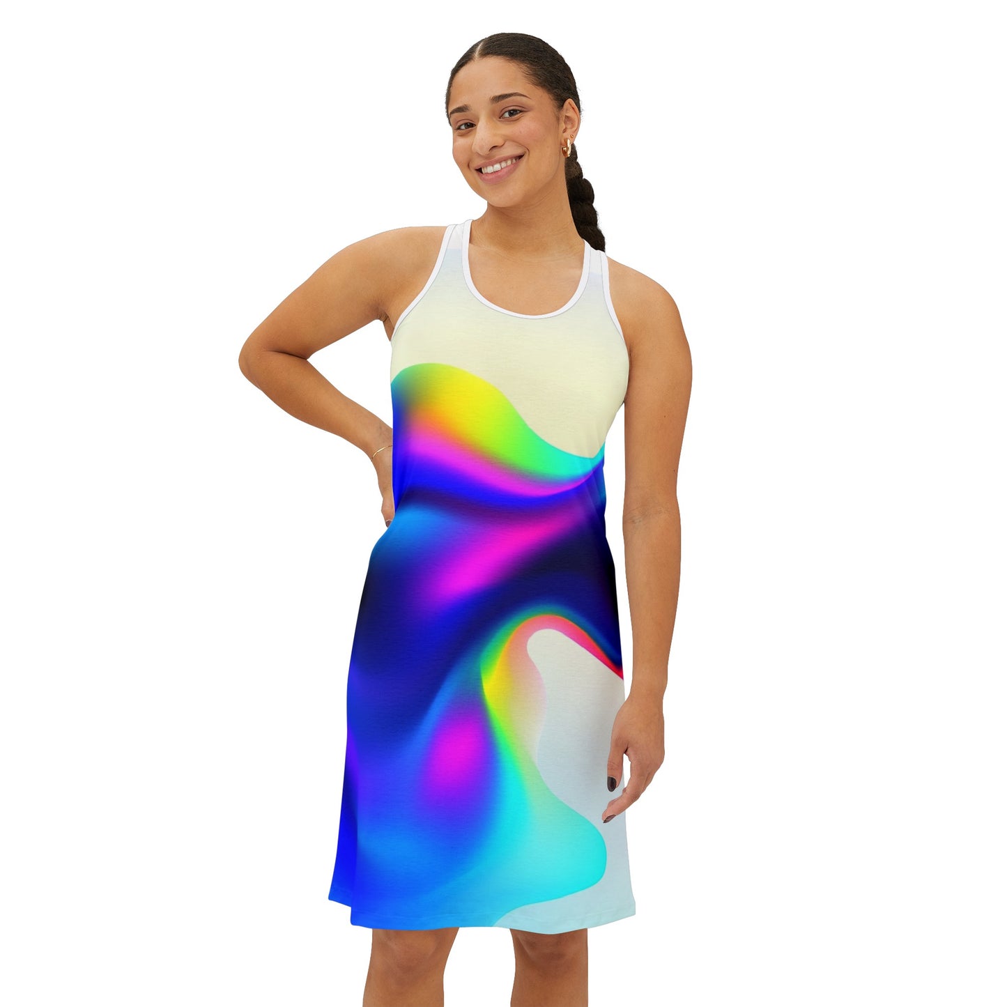 Sassy Saggi Draw Dress