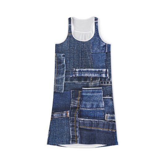 Sassy Saggi Draw Dress