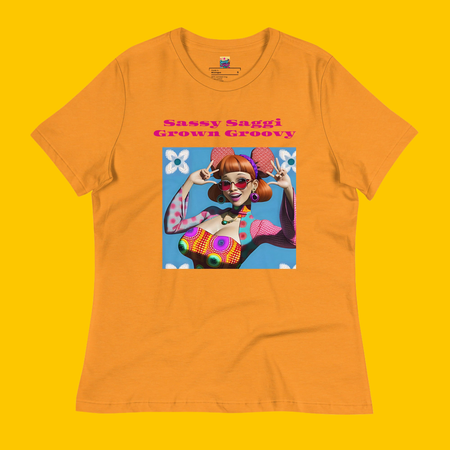 Sassy Saggi She Shirts