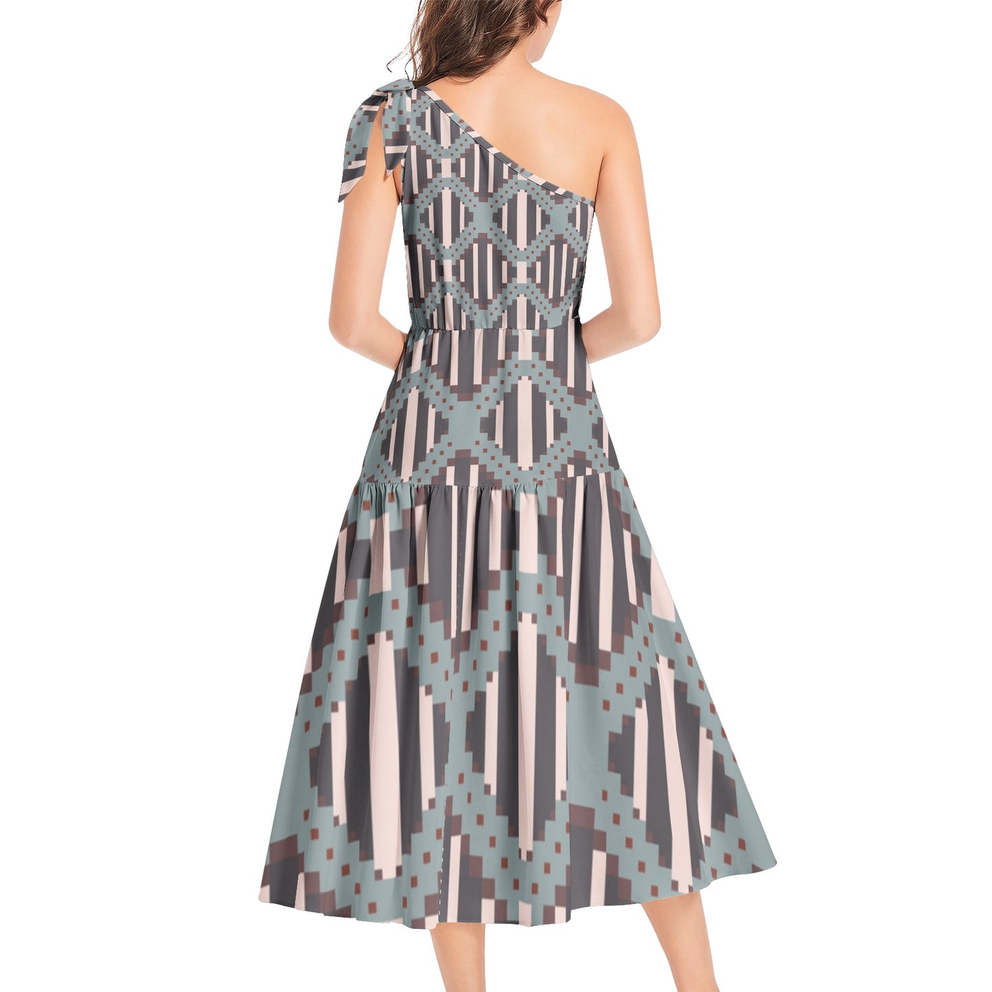 Sassy Saggi Draw Dress