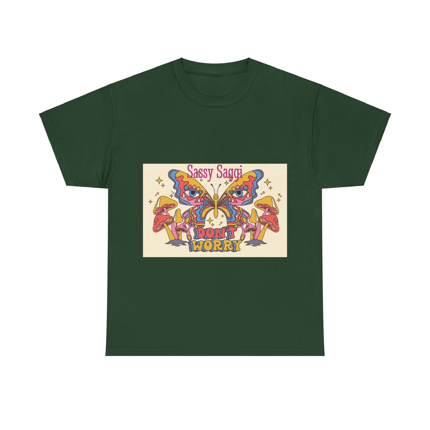 Sassy Saggi She Shirt