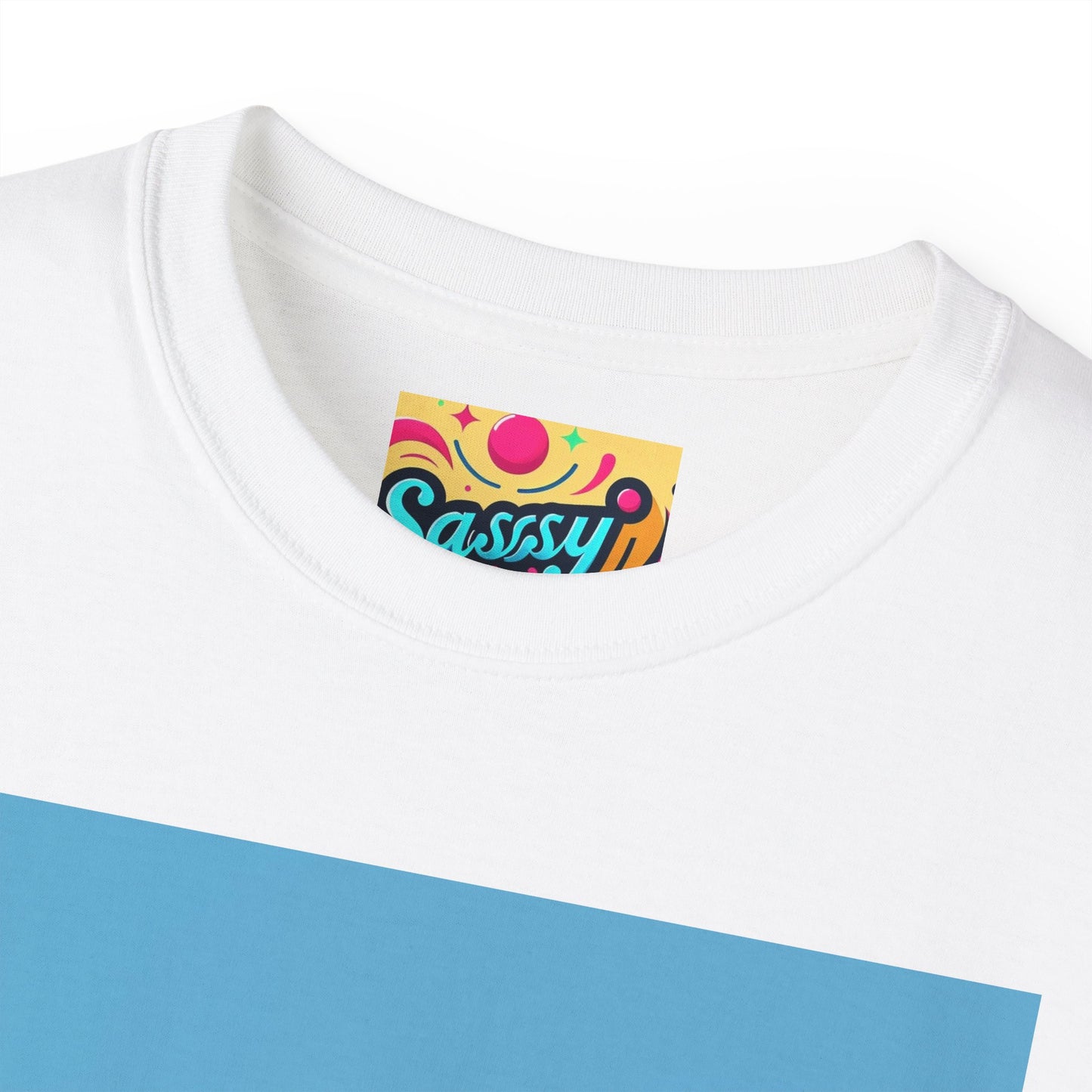 Sassy Saggi She Shirt