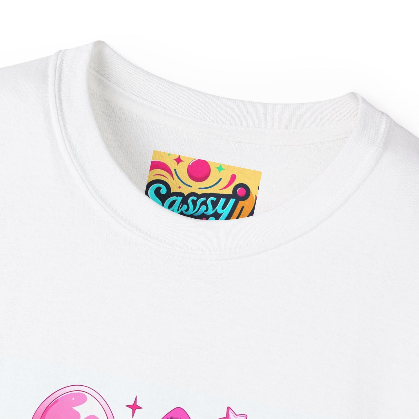 Sassy Saggi She Shirt