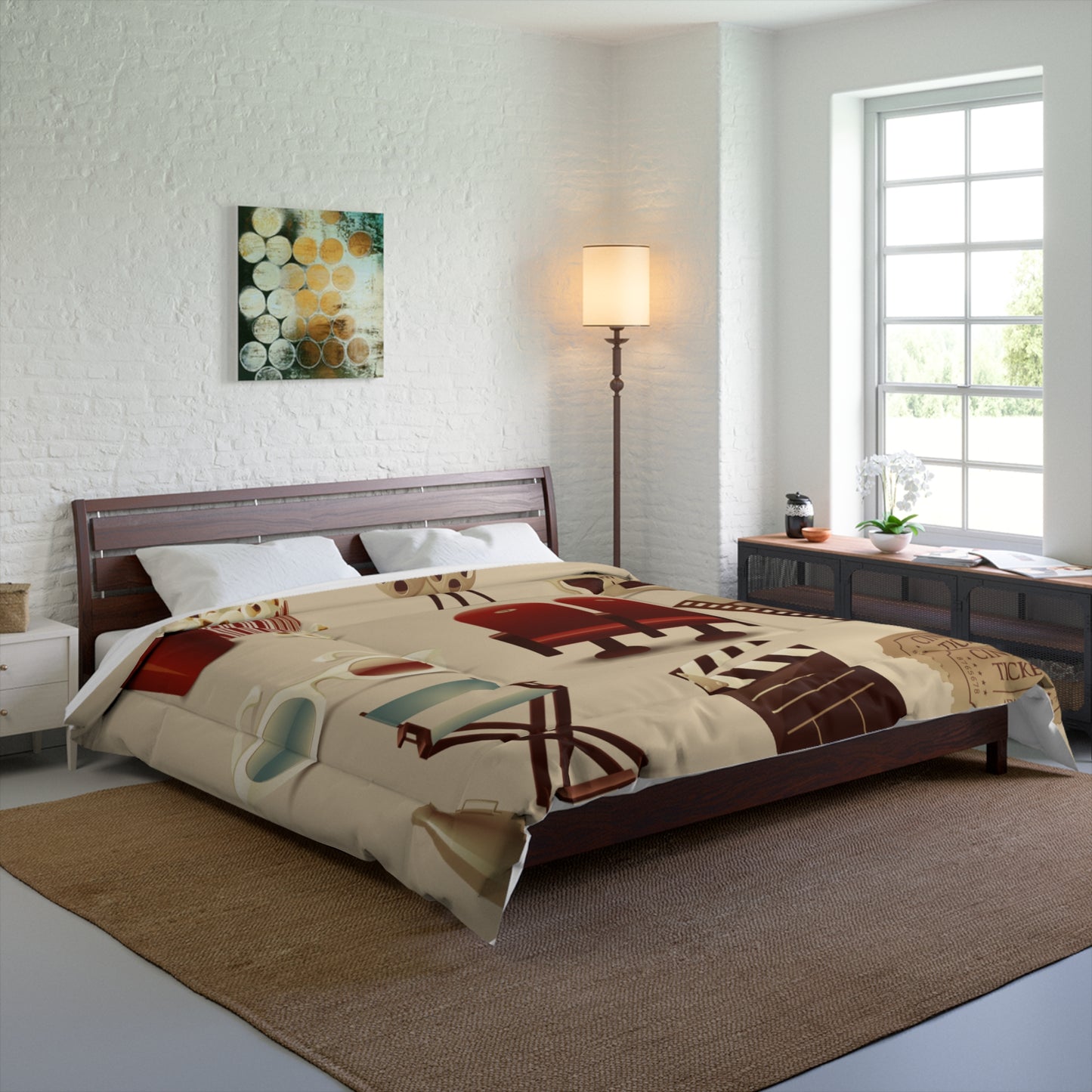 Sassy Saggi CloudCleanClothingLine Comfy Comforter
