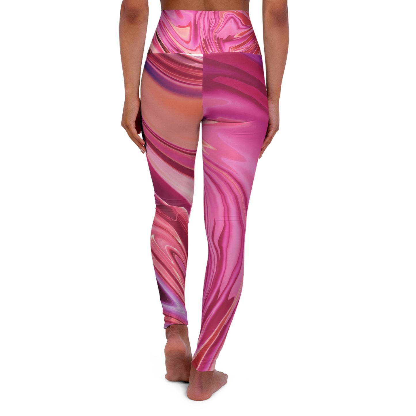 Sassy Saggi Y.O Yoga Leader Leggings