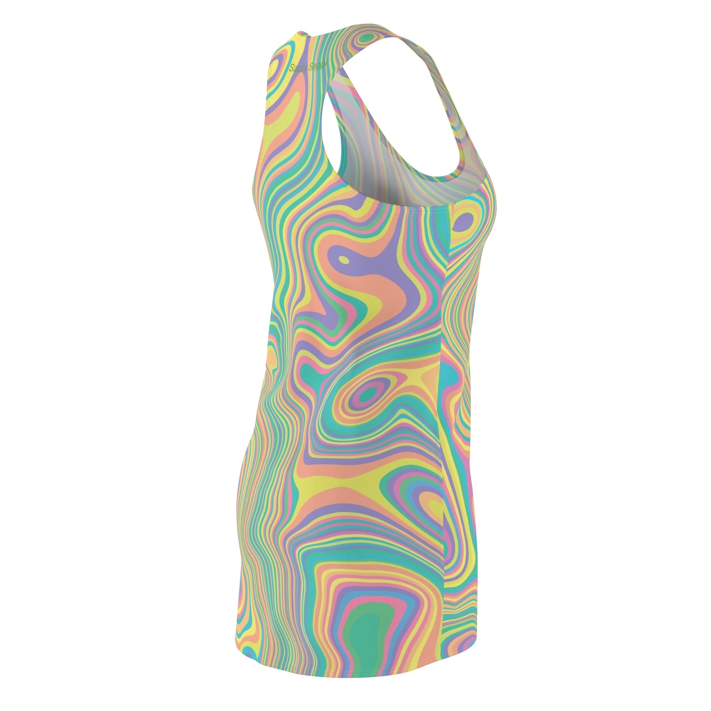 Sassy Saggi Draw Dress