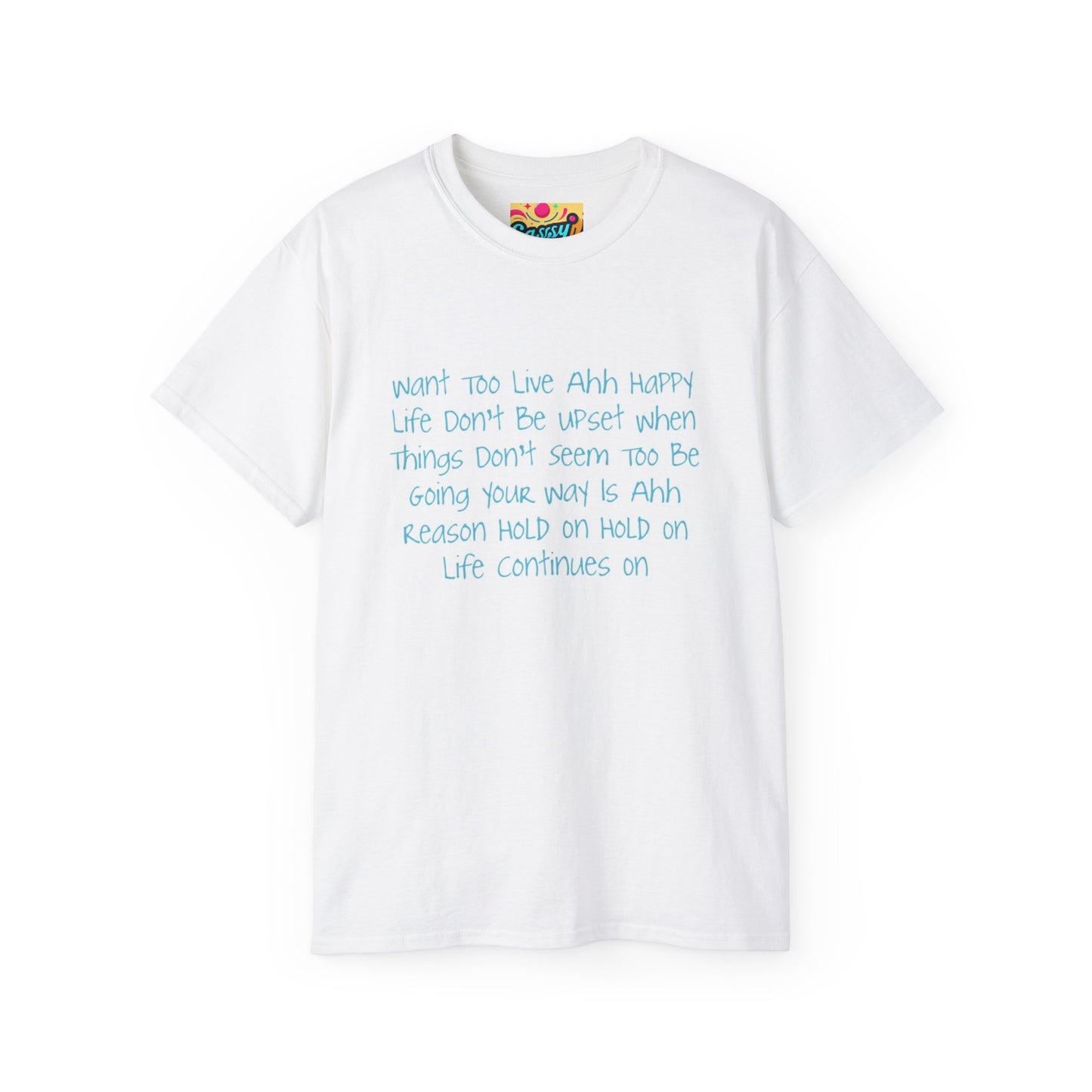 Sassy Saggi She Shirt