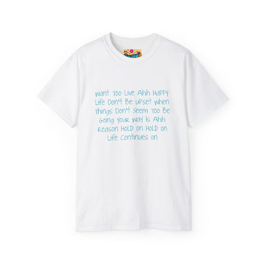Sassy Saggi She Shirt