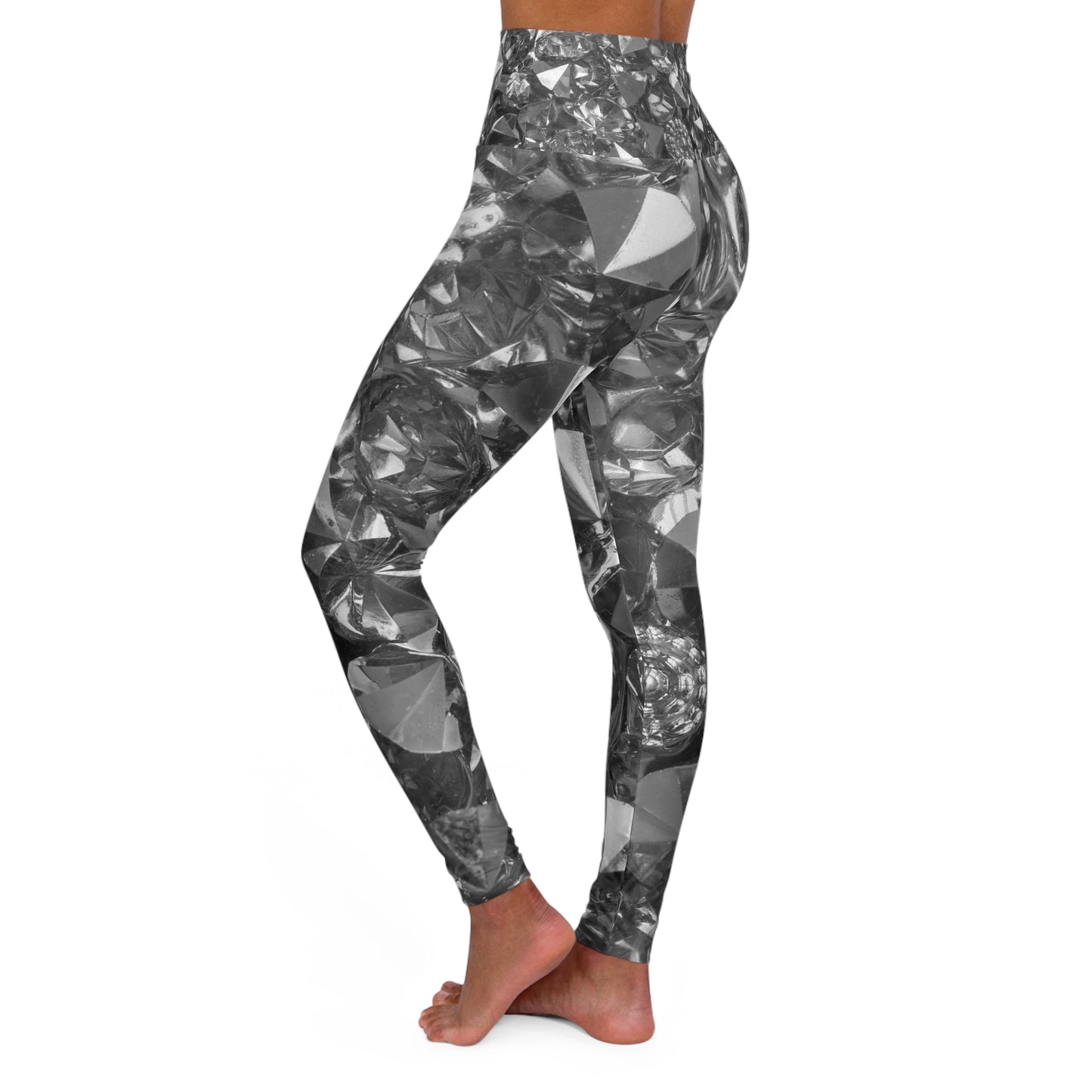 Sassy Saggi Y.O Yoga Leader Leggings