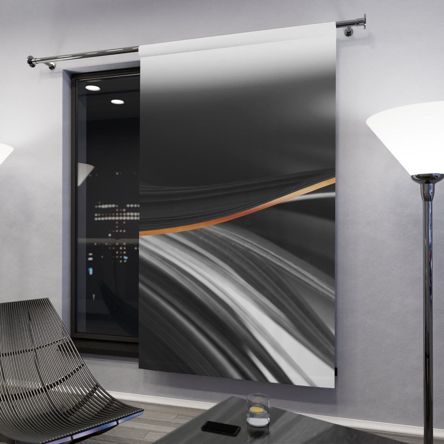 Sassy Saggi Win Window Curtains (1 Piece)