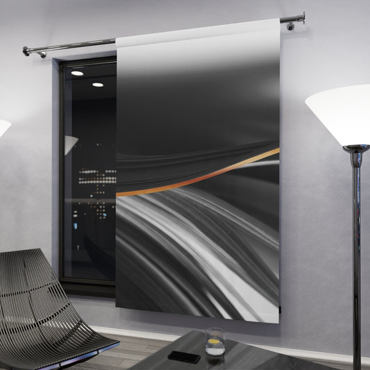 Sassy Saggi Win Window Curtains (1 Piece)