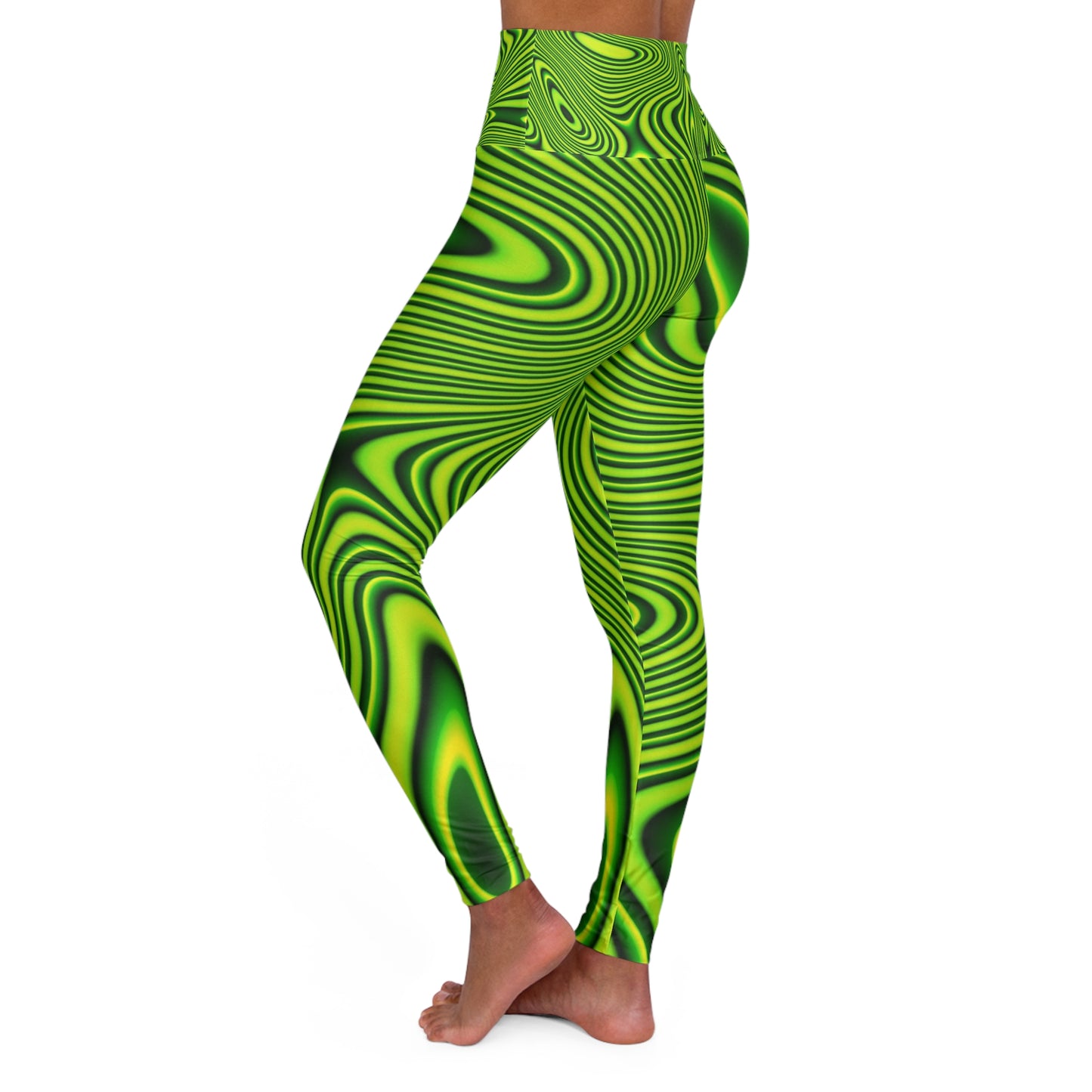 Sassy Saggi Y.O Yoga Leader Leggings