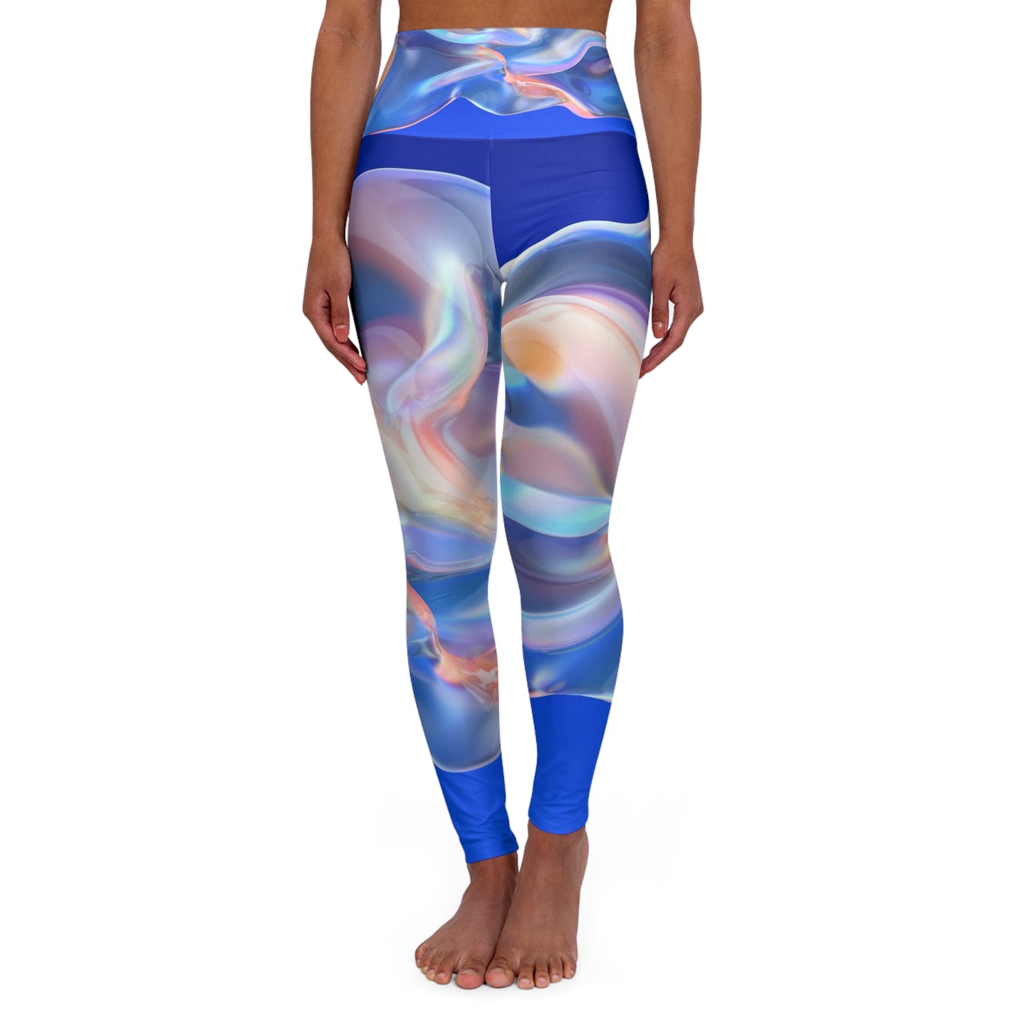 Sassy Saggi Y.O Yoga Leader Leggings