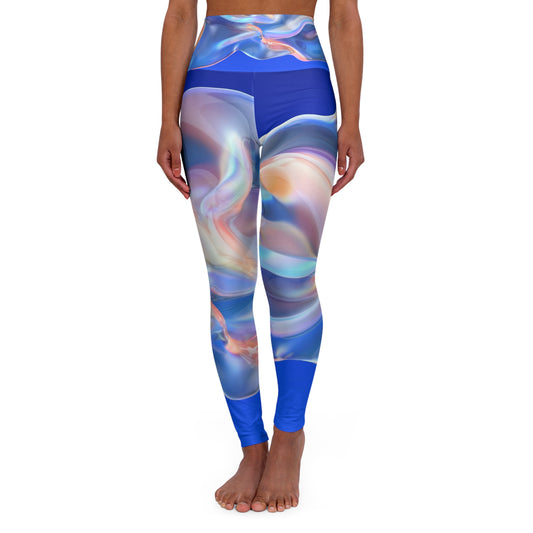 Sassy Saggi Y.O Yoga Leader Leggings