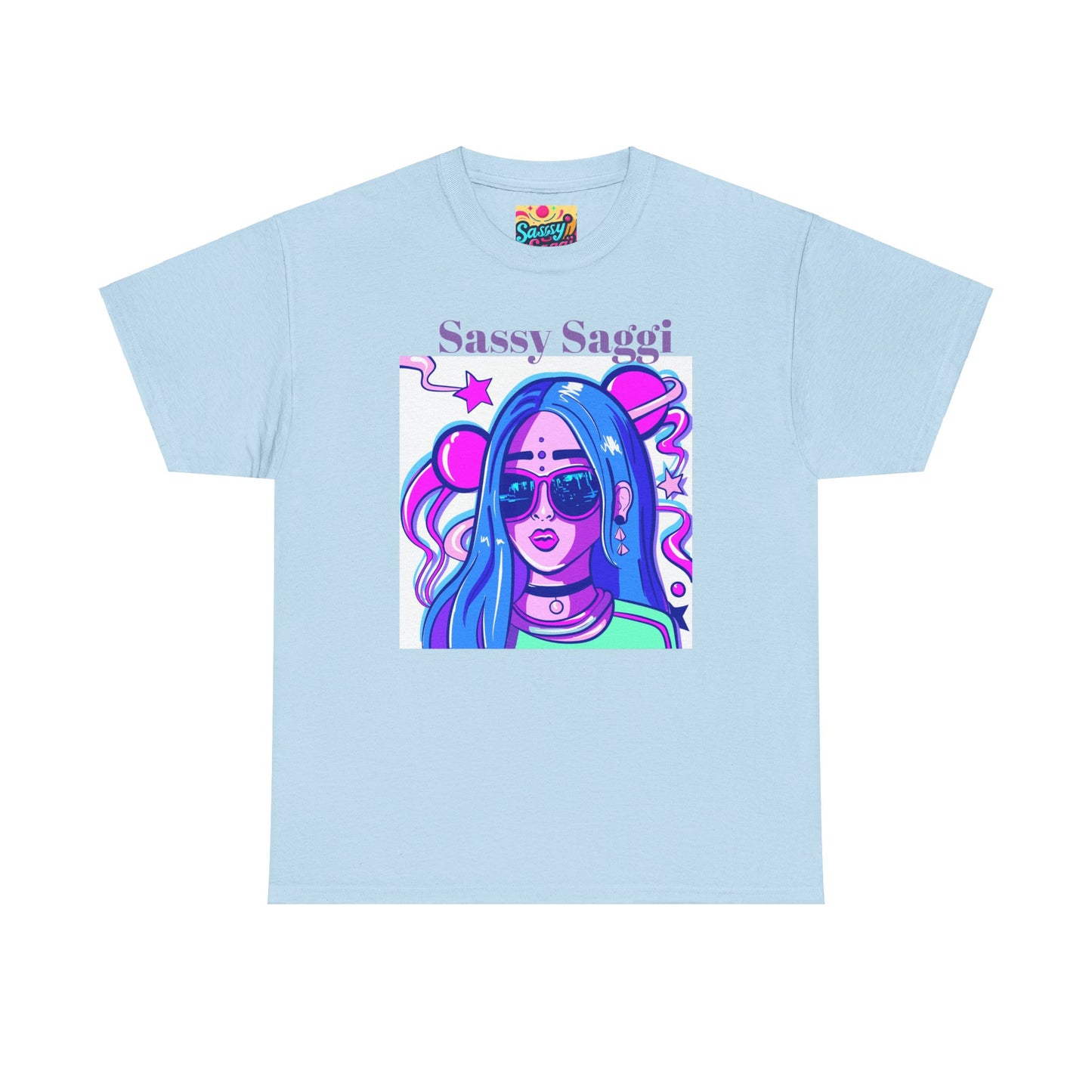 Sassy Saggi She Shirt