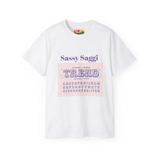 Sassy Saggi She Shirt