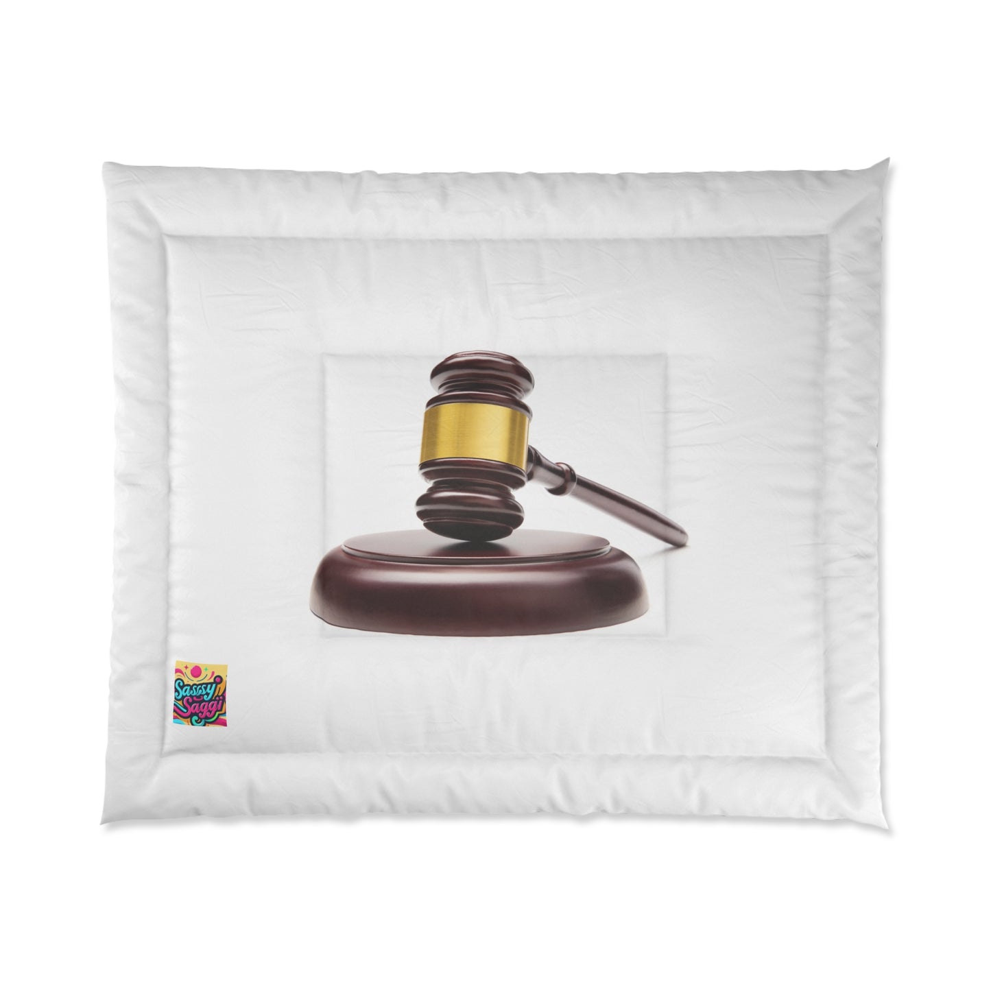 Sassy Saggi Comfy Comforter Cloud Clean Comfy Comforter