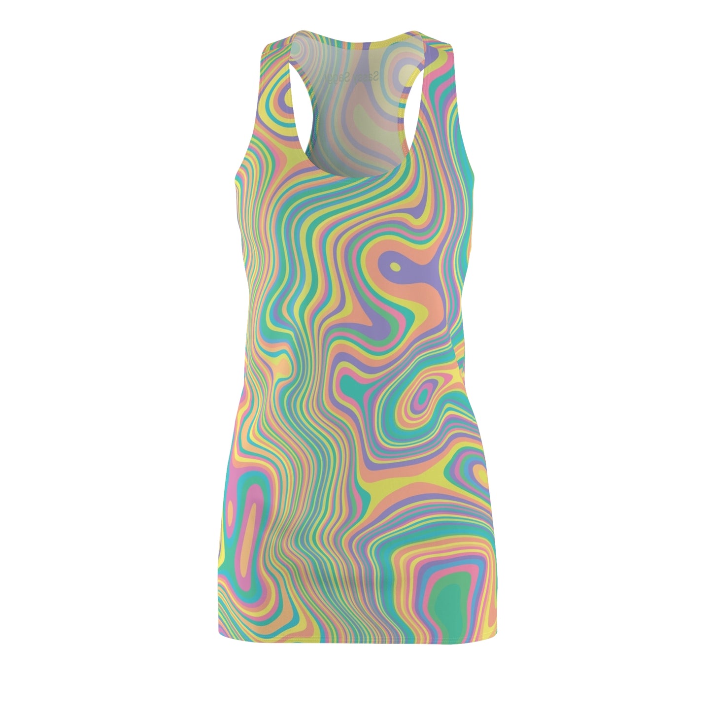 Sassy Saggi Draw Dress