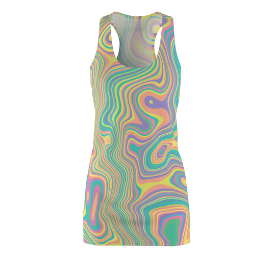 Sassy Saggi Draw Dress