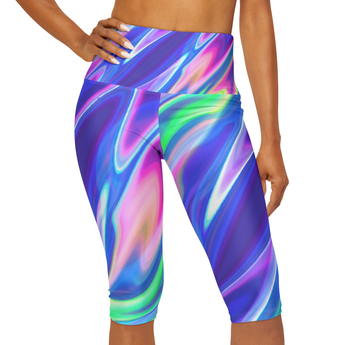 Sassy Saggi Y.O Yoga Leader Leggings