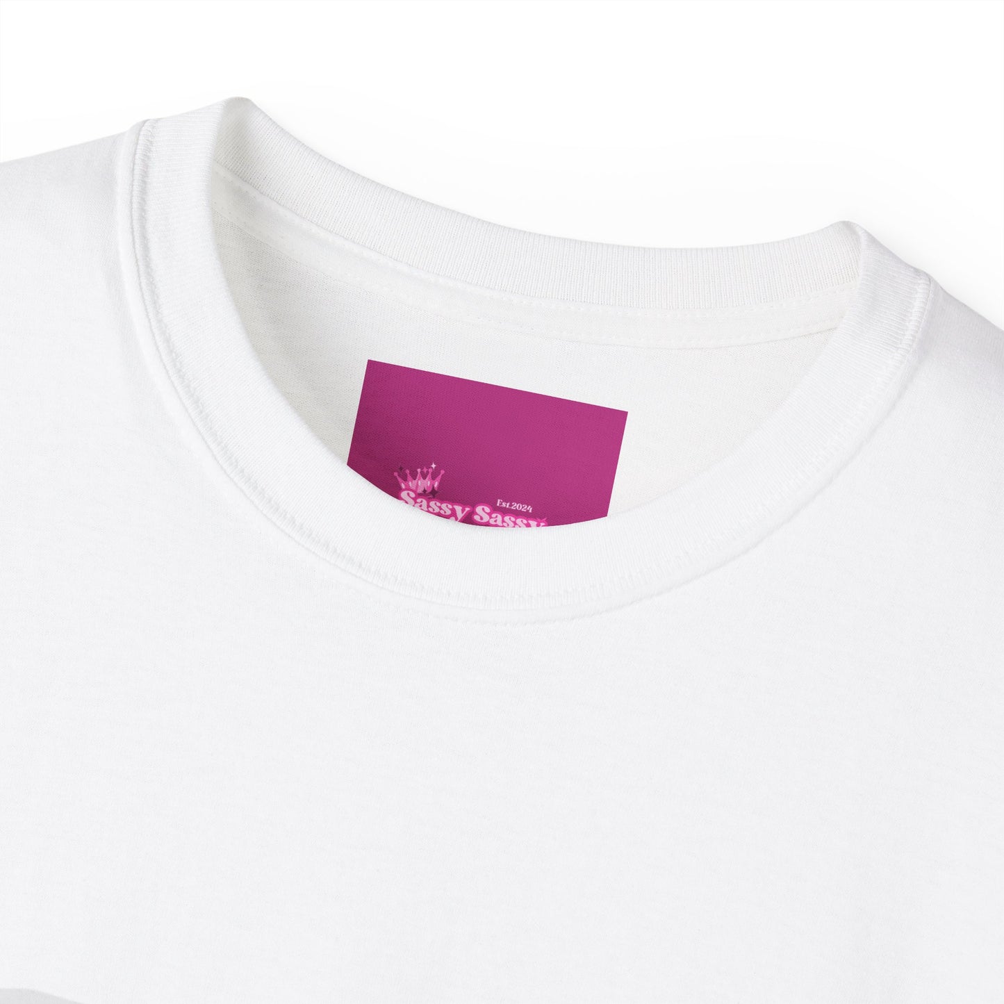 Sassy Saggi She Shirt