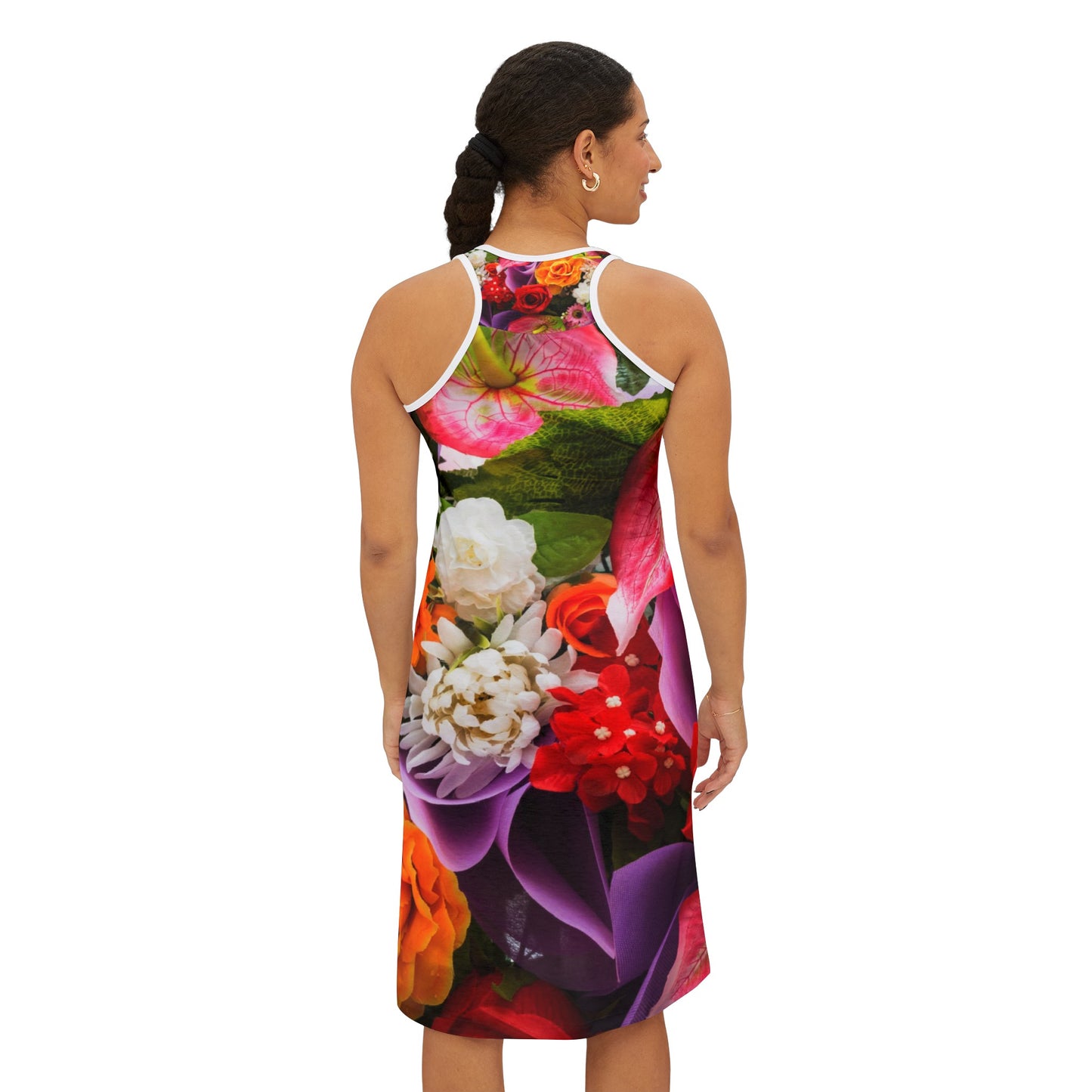 Sassy Saggi Draw Dress