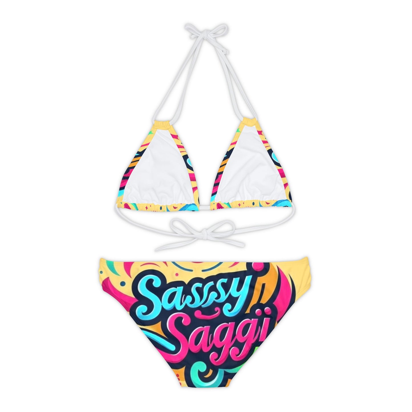 Sassy Saggi Bi Bikini