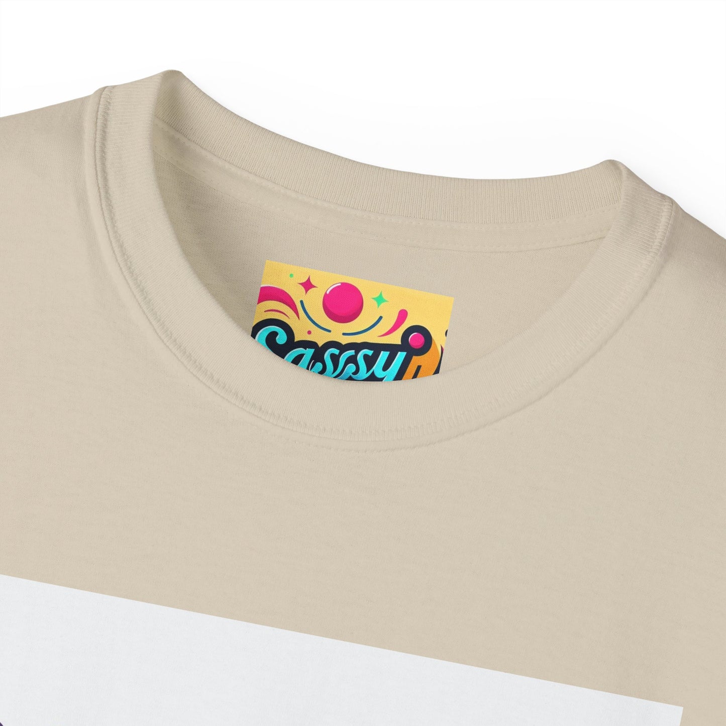 Sassy Saggi She Shirt