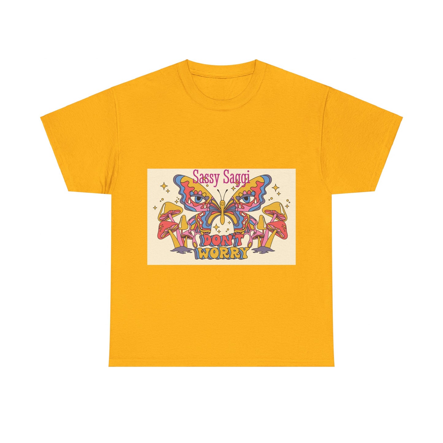 Sassy Saggi She Shirt