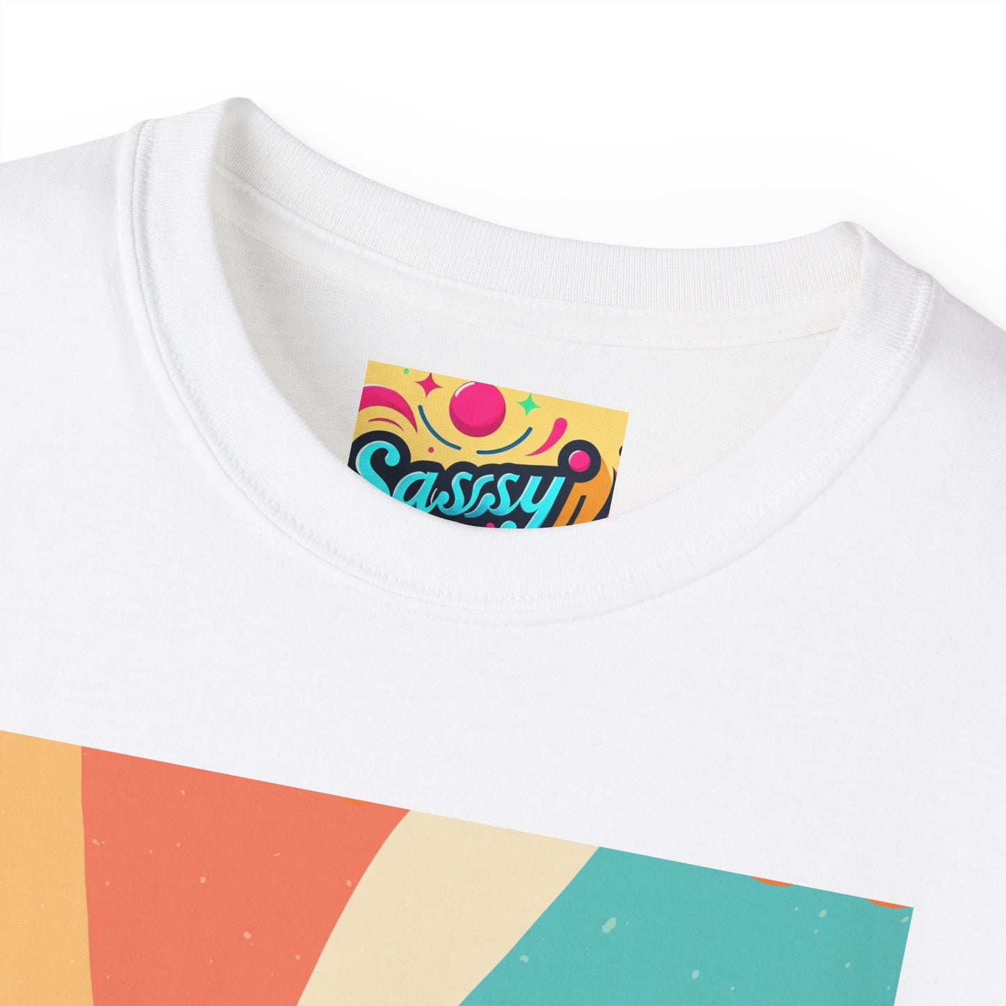 Sassy Saggi She Shirt