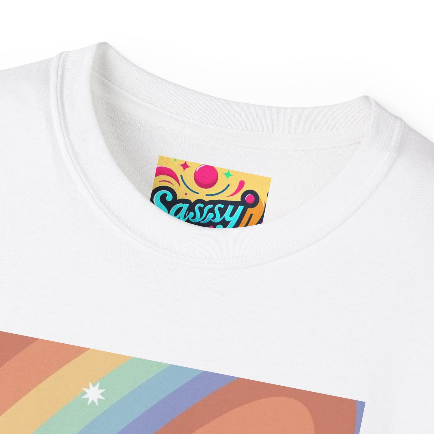 Sassy Saggi She Shirt
