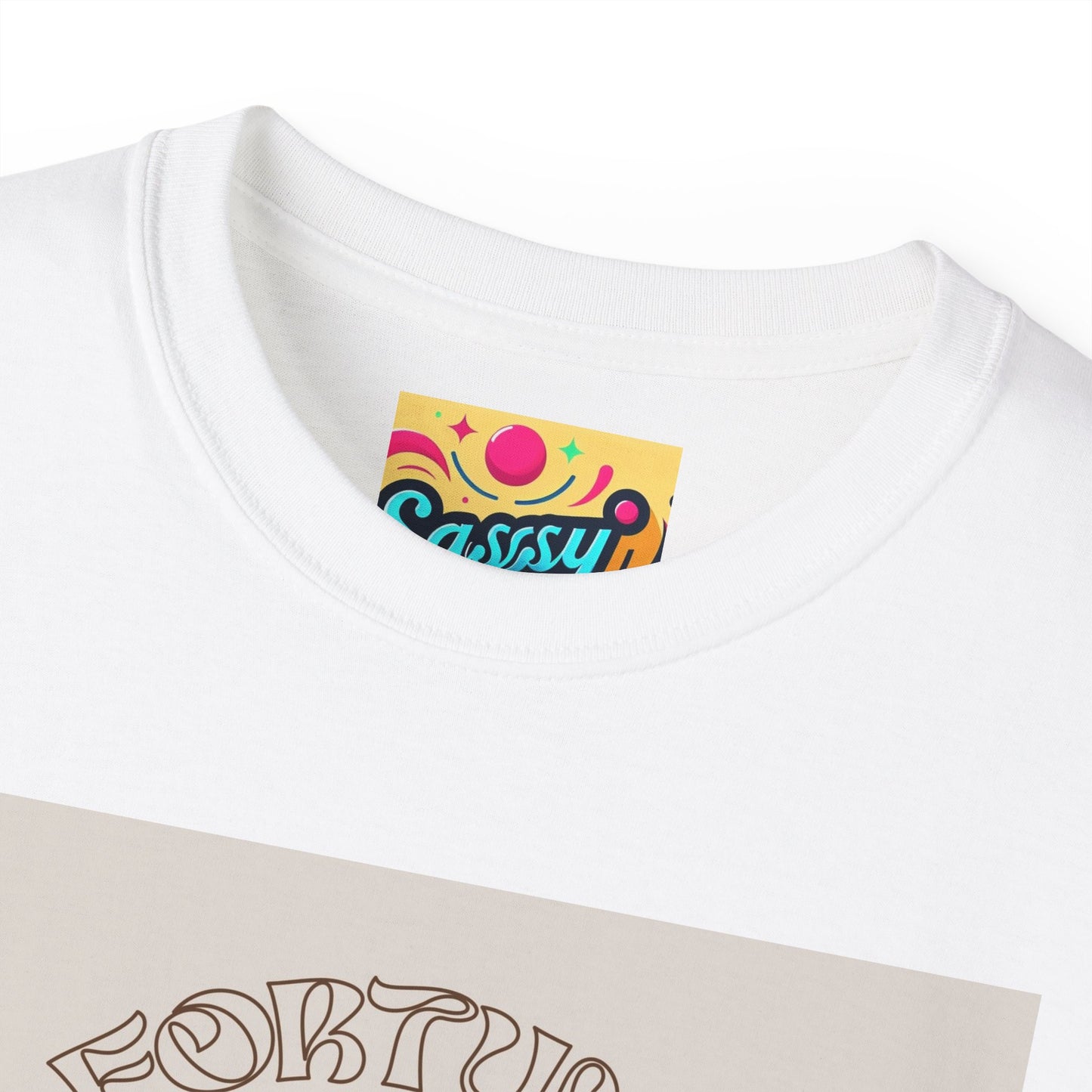 Sassy Saggi She Shirt