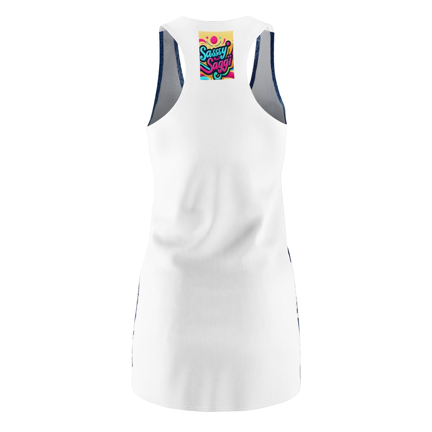 Sassy Saggi Draw Dress