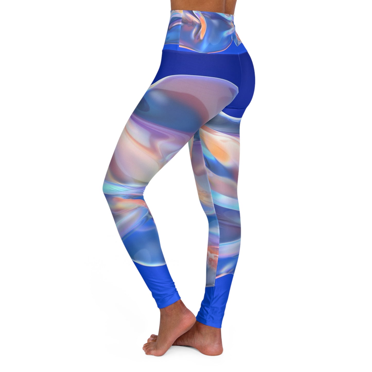 Sassy Saggi Y.O Yoga Leader Leggings