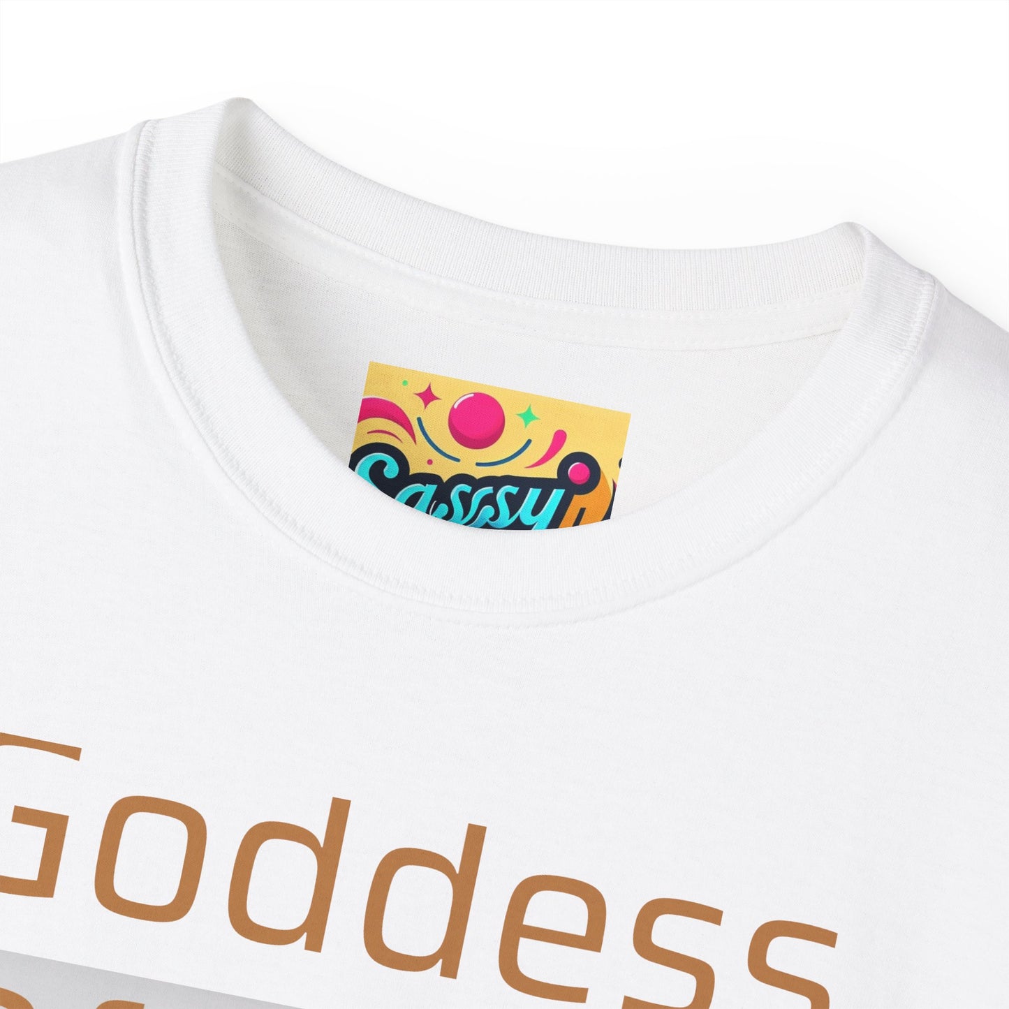 Sassy Saggi She Shirt