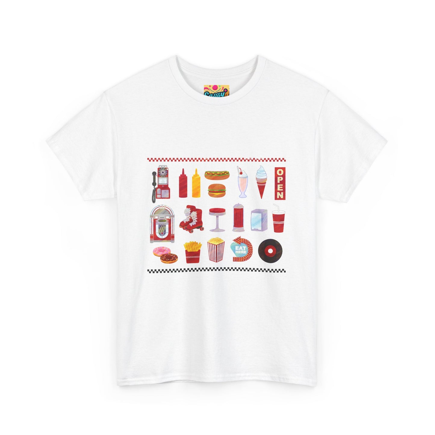 Sassy Saggi She Shirt