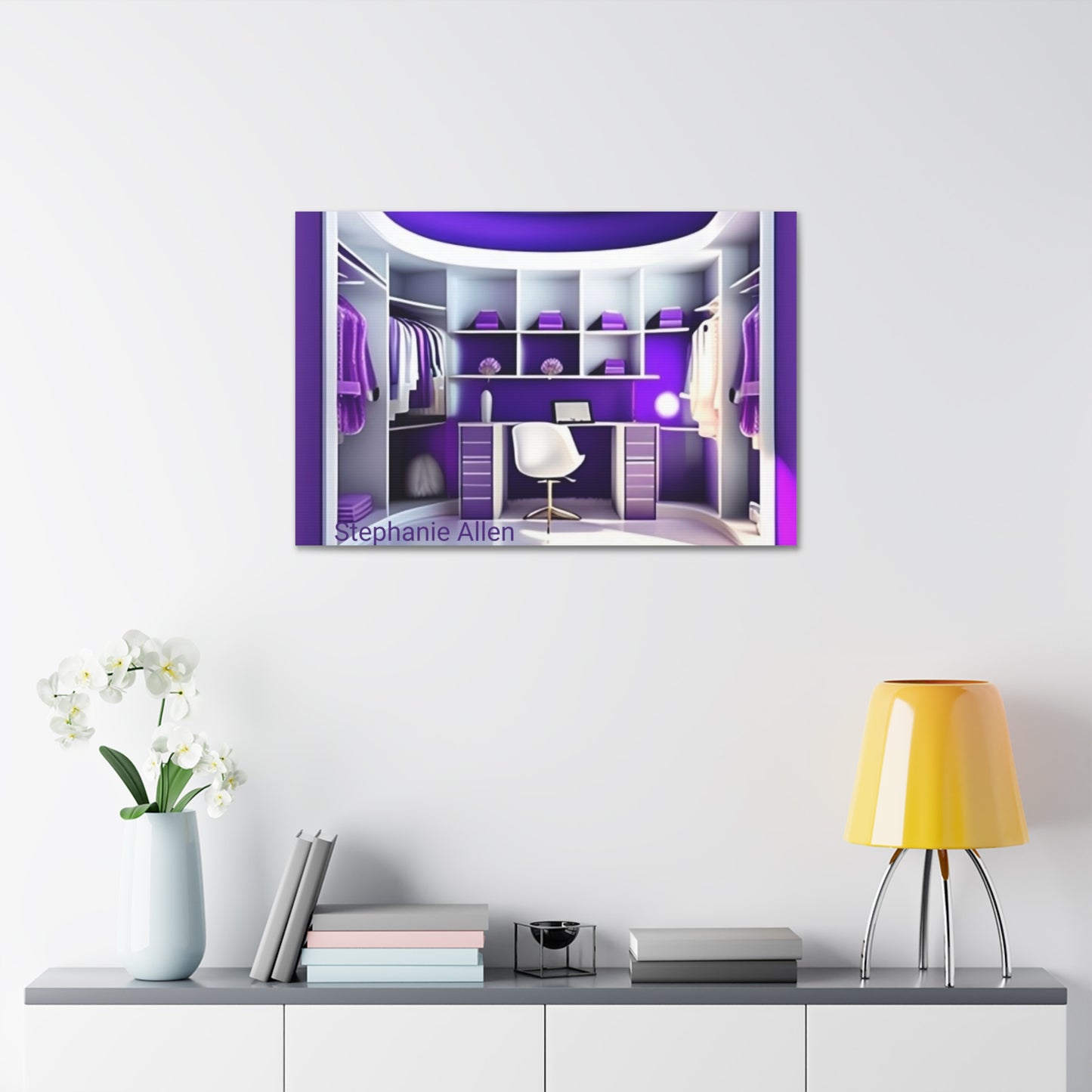 Sassy Saggi Deck Out Masterpiece Wall Art