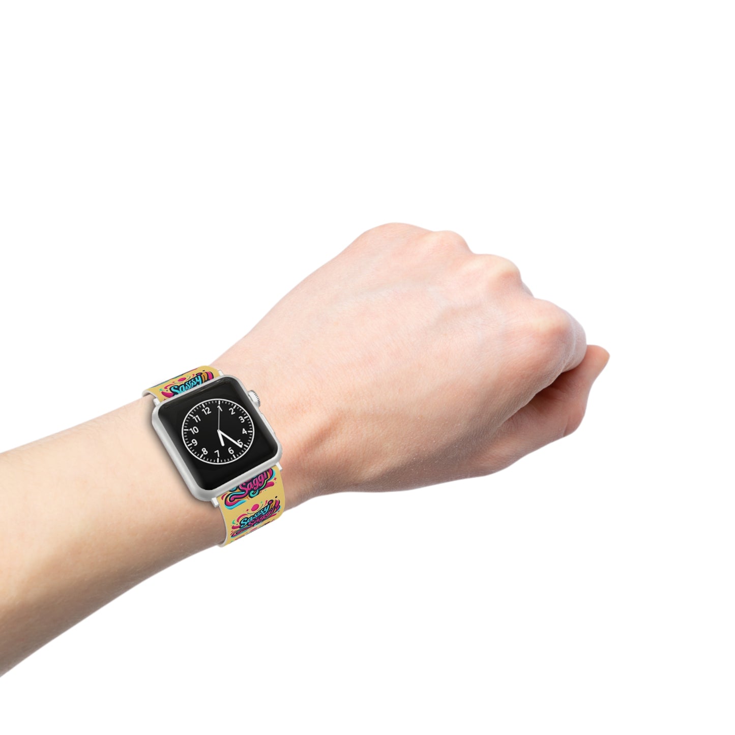 Sassy Saggi Apple Wa Watch Balling Band
