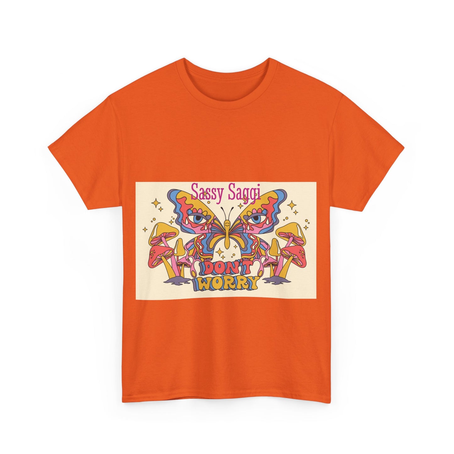 Sassy Saggi She Shirt