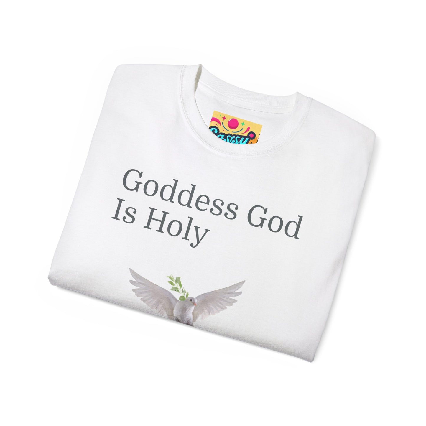 Sassy Saggi She Shirt