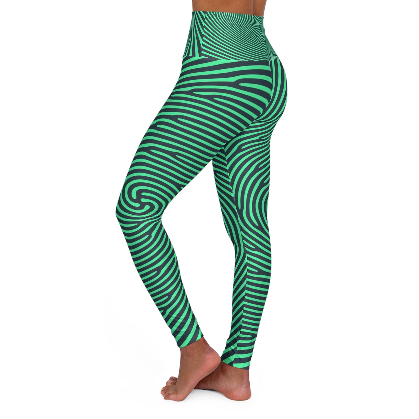Sassy Saggi Y.O Yoga Leader Leggings