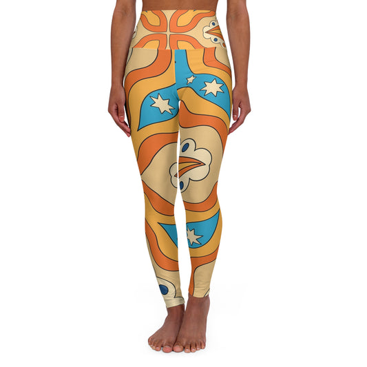 Sassy Saggi Y.O Yoga Leader Leggings