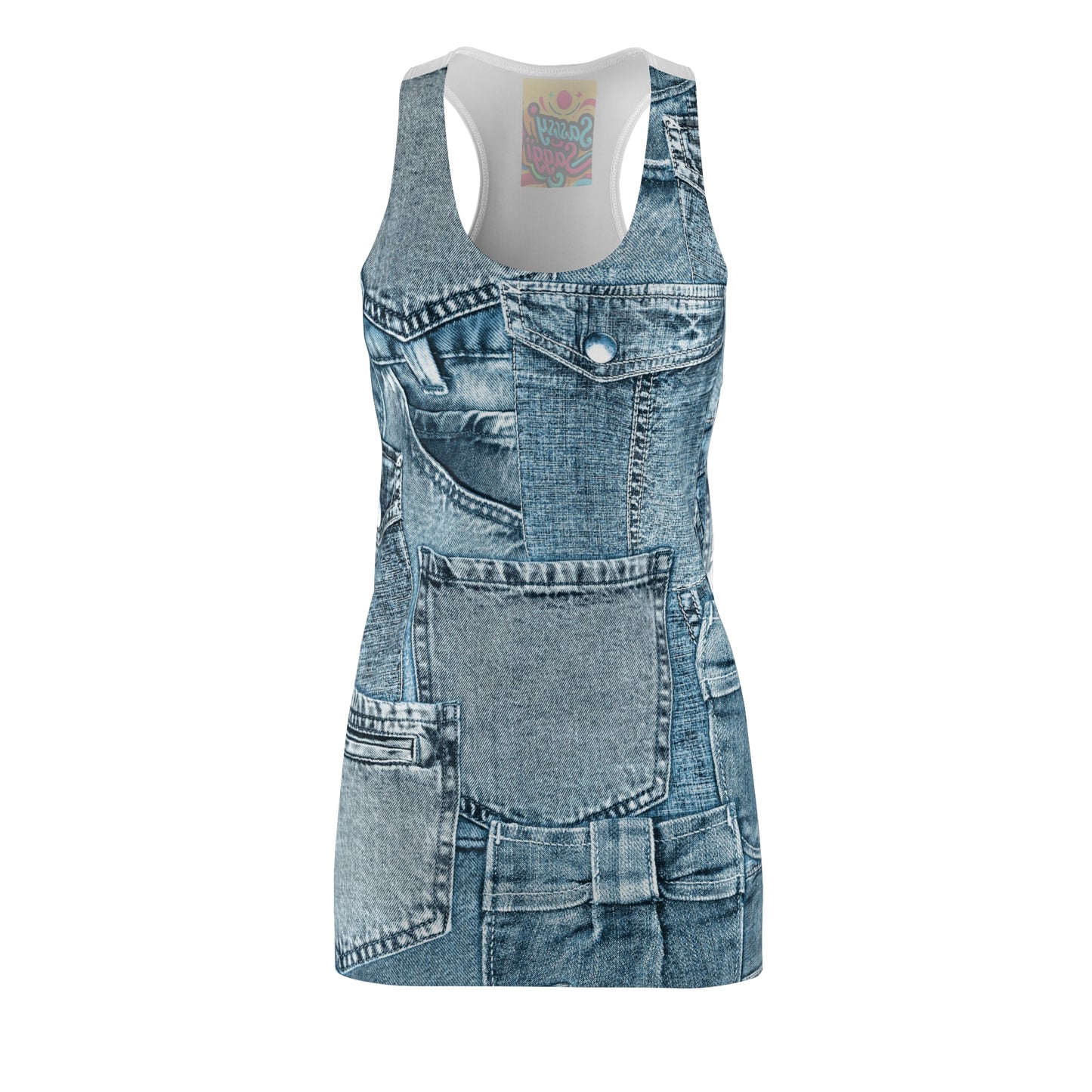 Sassy Saggi Draw Dress