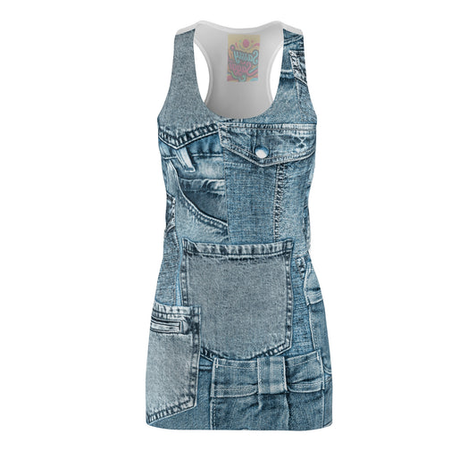 Sassy Saggi Draw Dress