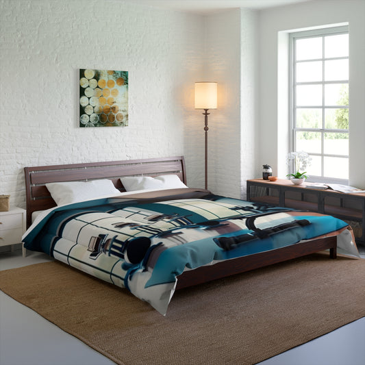 Cloud Clean Clothing Line Apparel Comfy Comforter