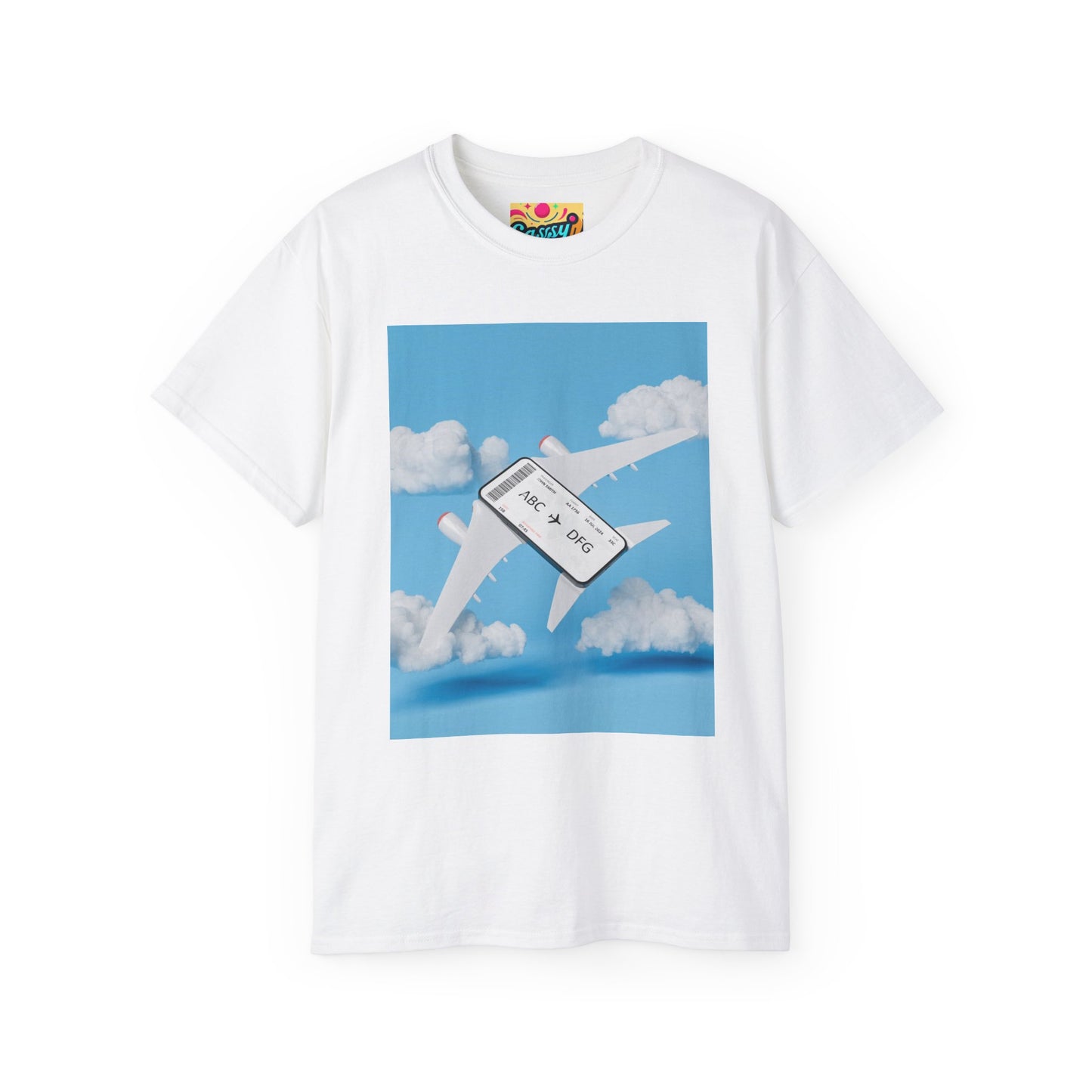 Sassy Saggi She Shirt